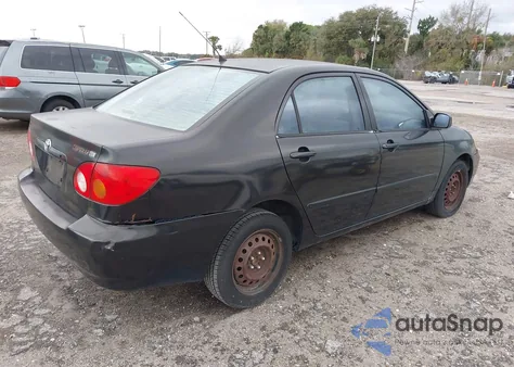 2003 Toyota Corolla Ce z USA, uszkodzony, nr VIN JTDBR32E130004989